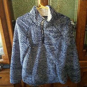 Karen Hart Blue Sweater